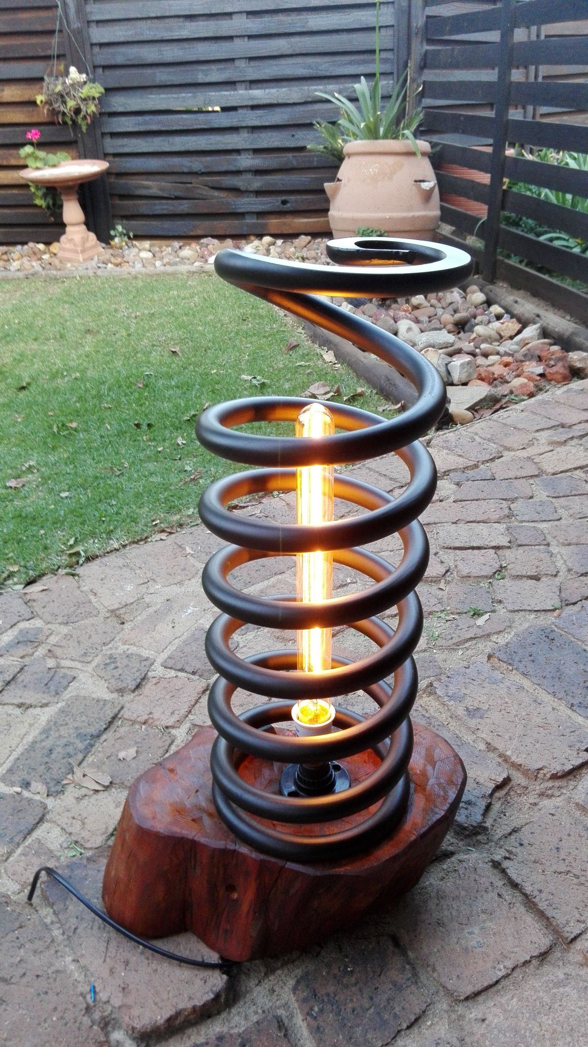 Reborn Spring Lamp – Industrial Series