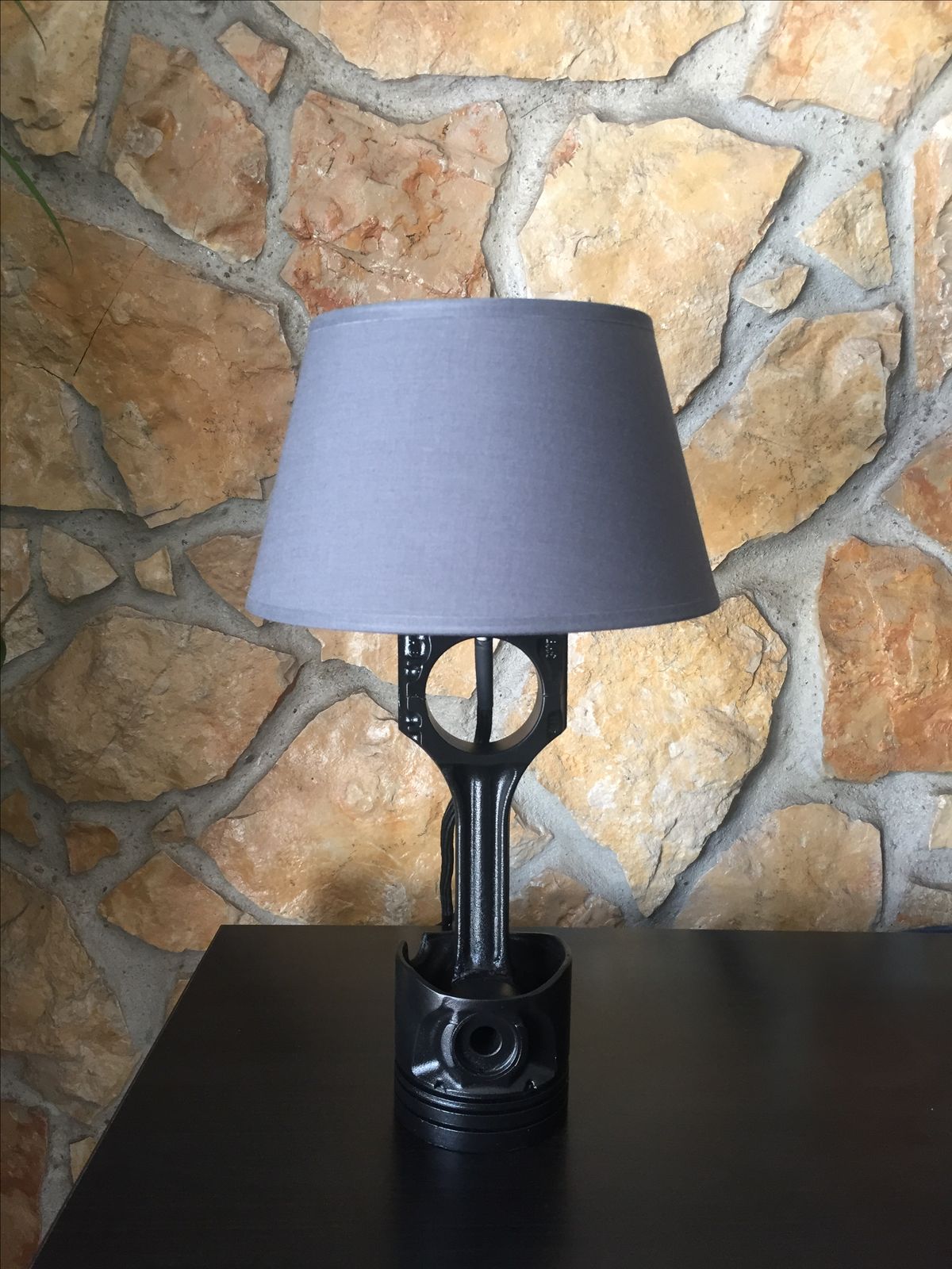 Reborn Piston Lamp