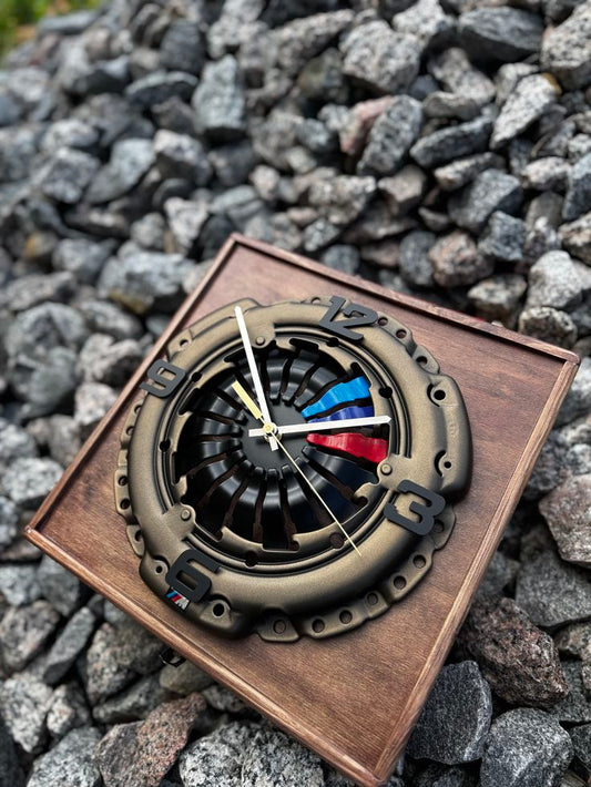 Reborn Automotive Wall Clock
