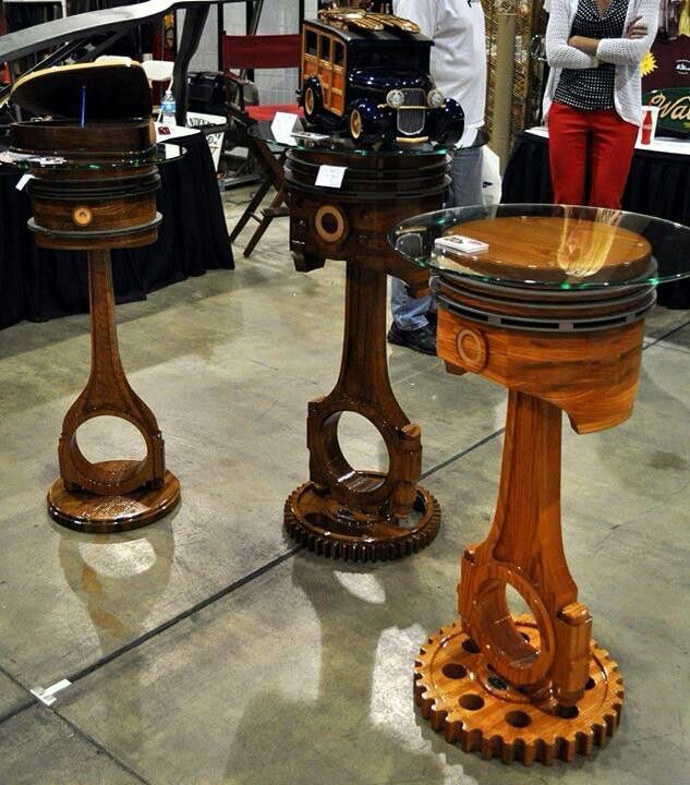 Piston Ash Tray