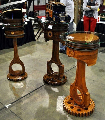 Piston Ash Tray