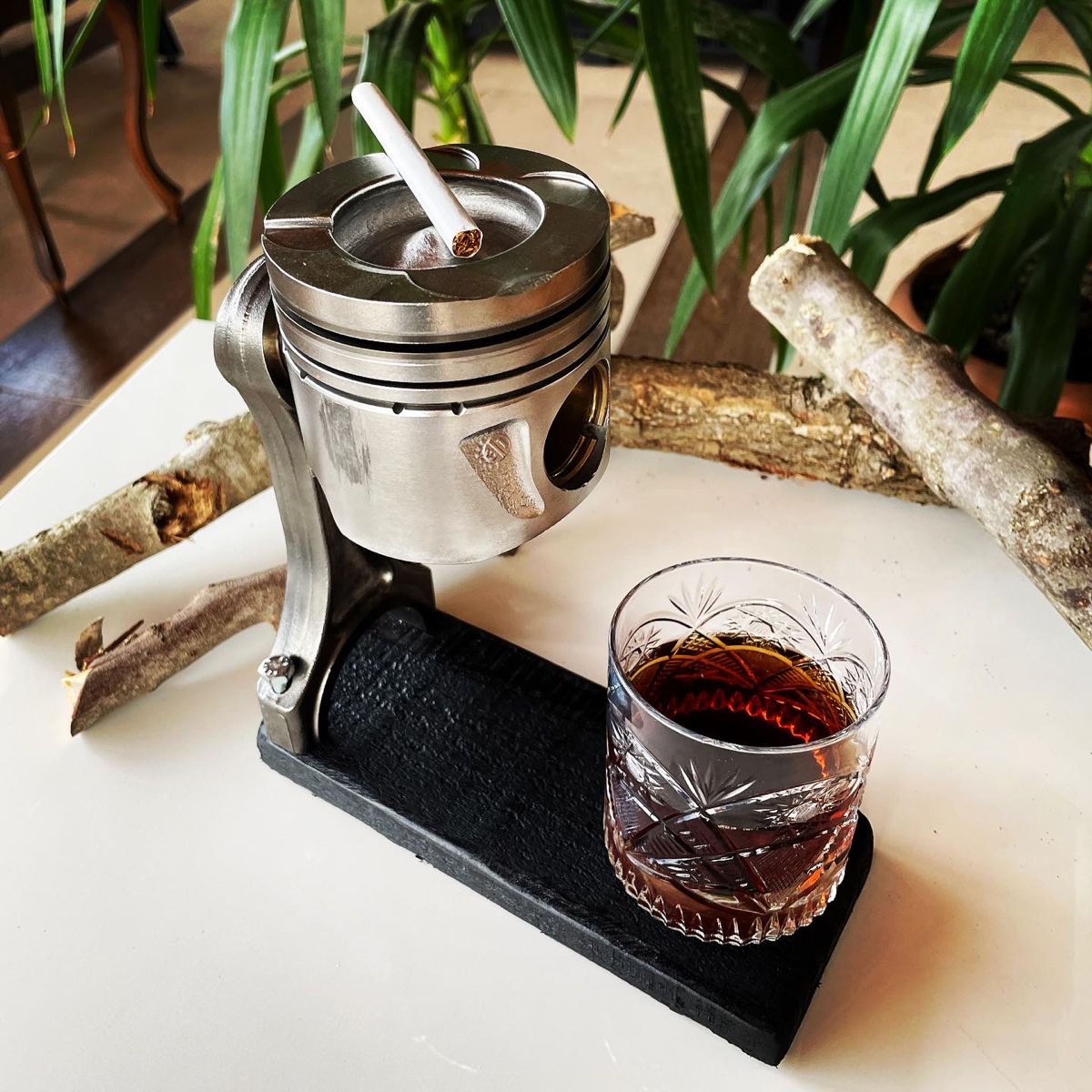 Piston Ash Tray