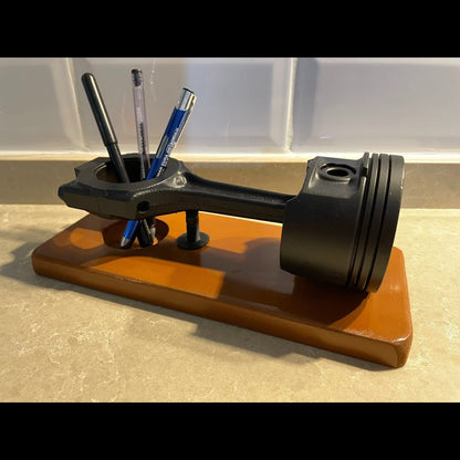 Piston Pen Holder
